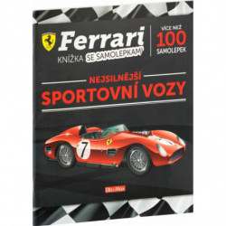 FERRARI sportovní vozy – Kniha samolepek k-fp-0301