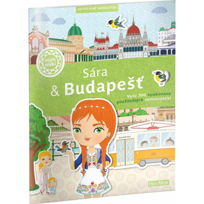 SÁRA & BUDAPEŠŤ – Mesto plné samolepiek k-pc-5301-sk