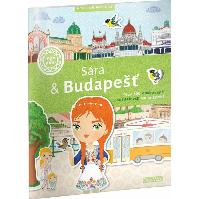 SÁRA & BUDAPEŠŤ – Město plné samolepek k-pc-5301