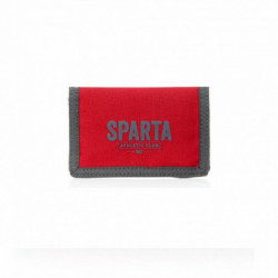 SPARTA - Peněženka rudá Retro sp-4336