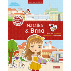 NATÁLKA & BRNO ¦ Mesto plné samolepiek k-pc-6201-sk