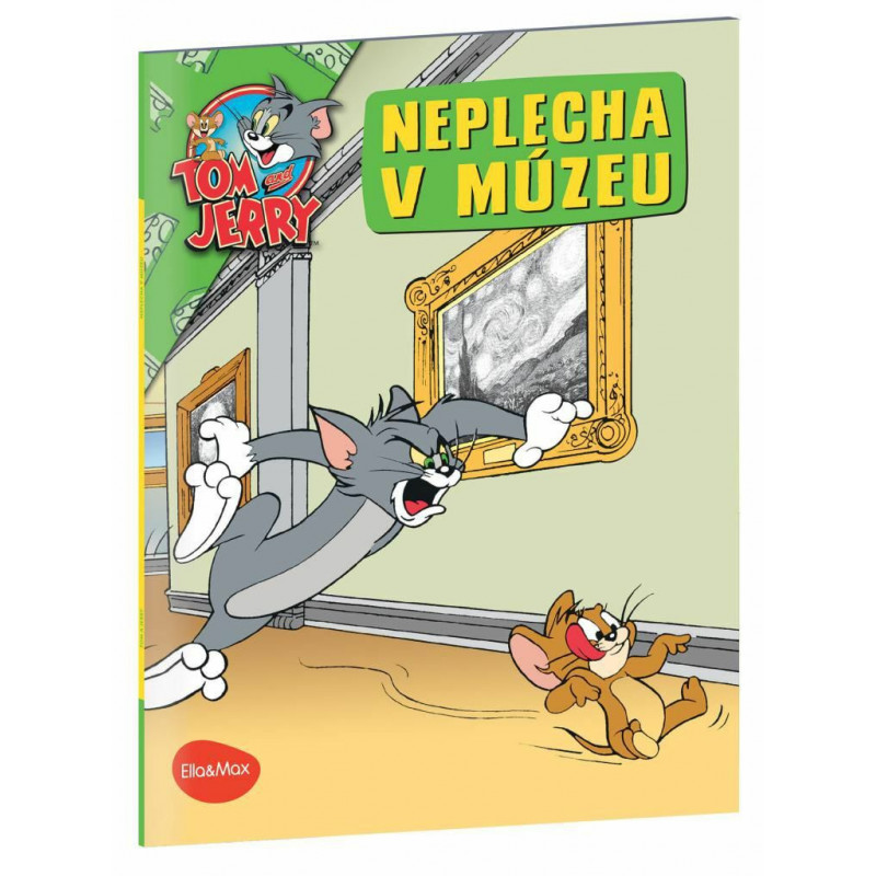 NEPLECHA V MÚZEU – Tom a Jerry v obrázkovom príbehu k-wb-0501-sk