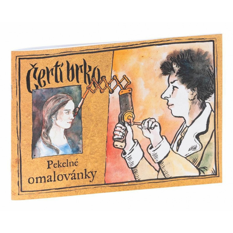 ČERTÍ BRKO – Pekelné omalovánky k-em-0701