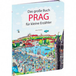 Das Grosse Buch PRAG für kleine Erzähler k-em-0101-de