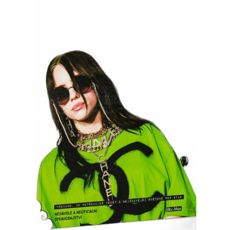 BILLIE EILISH – Nepostradatelná kniha pro fanoušky k-we-0101-co