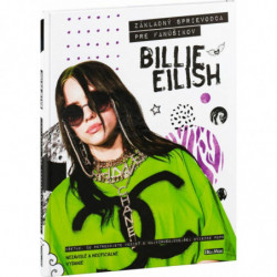 BILLIE EILISH – Nepostradatelná kniha pro fanoušky k-we-0101-co