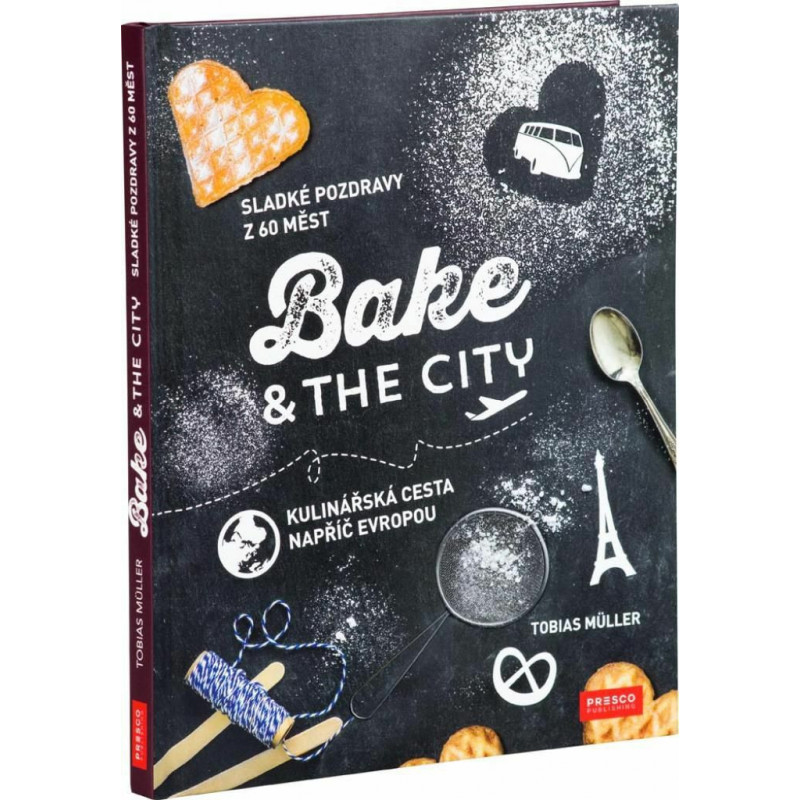 Bake & the City - kniha k-5262