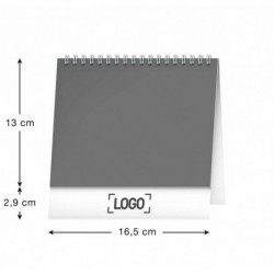 Stolní kalendář Praktický kalendář 2023 16, 5 × 13 cm pgs-31018