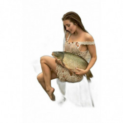 Nástěnný kalendář Girls and Carps 2023 33 × 46 cm pgn-30897-l