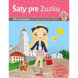 Šaty pre ZUZKU – Kniha samolepiek k-pc-4101-sk