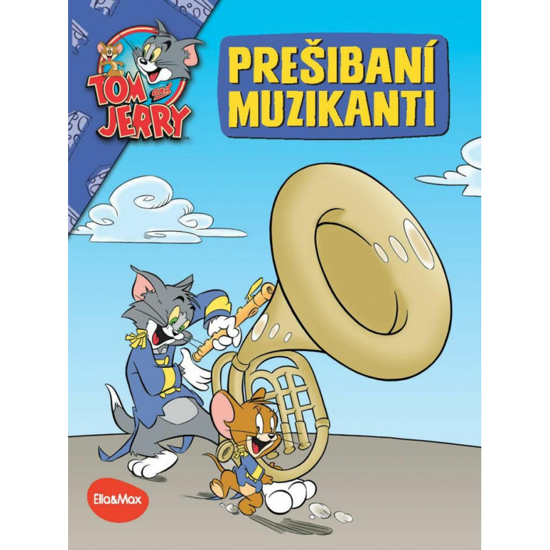 PREŠIBANÍ MUZIKANTI – Tom a Jerry v obrázkovom príbehu k-wb-0301-sk