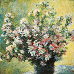 Poznámkový kalendář Claude Monet 2023 30 × 30 cm pgp-30947-v