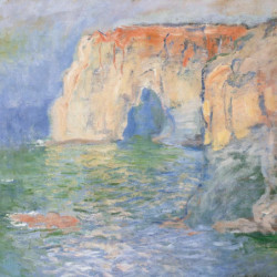 Poznámkový kalendář Claude Monet 2023 30 × 30 cm pgp-30947-v