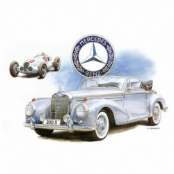 Poznámkový kalendář Classic Cars – Václav Zapadlík 2023 30 × 30 cm pgp-30955-v