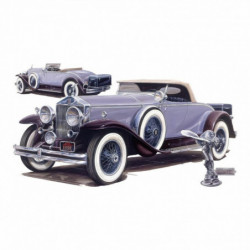 Poznámkový kalendář Classic Cars – Václav Zapadlík 2023 30 × 30 cm pgp-30955-v