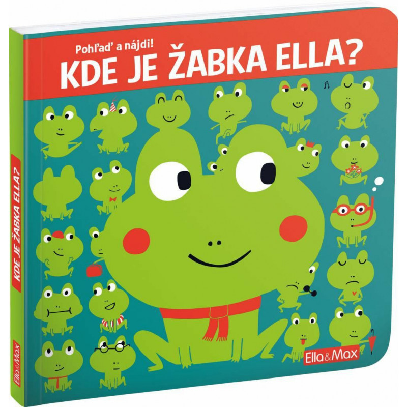 KDE JE ŽABKA ELLA? – Pohlaď a nájdi!, k-co-0401-co-sk