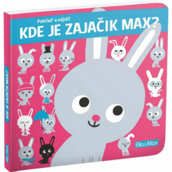 KDE JE ZAJAČIK MAX? – Pohlaď a nájdi!, k-co-0501-co-sk