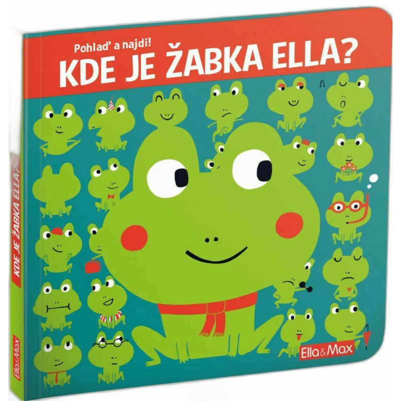 KDE JE ŽABKA ELLA? – Pohlaď a najdi!, k-co-0401-co