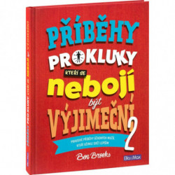 PŘÍBĚHY PRO KLUKY (2), kteří se nebojí být výjimeční, k-qu-0301-co