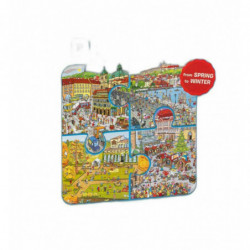 PRAGUE – Puzzles Colouring Quizzes k-em-1001-en