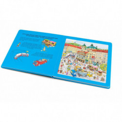 PRAGUE – Puzzles Colouring Quizzes k-em-1001-en