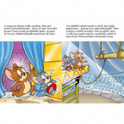 VELKÉ CIRKUSOVÉ DOBRODRUŽSTVÍ – Tom a Jerry v obrázkovém příběhu k-wb-0401