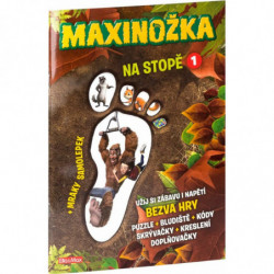 MAXINOŽKA Na stopě 1 k-ca-0101-co