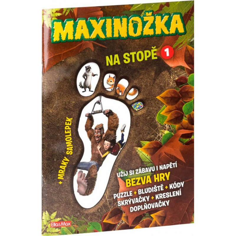 MAXINOŽKA Na stopě 1 k-ca-0101-co