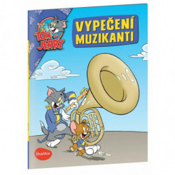 VYPEČENÍ MUZIKANTI – Tom a Jerry v obrázkovém příběhu k-wb-0301