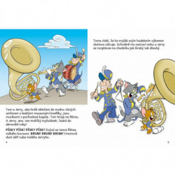 VYPEČENÍ MUZIKANTI – Tom a Jerry v obrázkovém příběhu k-wb-0301