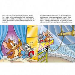 VEĽKÉ CIRKUSOVÉ DOBRODRUŽSTVO – Tom a Jerry v obrázkovom príbehu k-wb-0401-sk