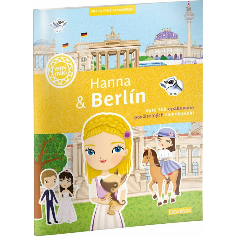 HANNA & BERLÍN – Mesto plné samolepiek k-pc-5601-sk