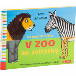 Rozpustilé hrátky V Zoo - kniha k-5021