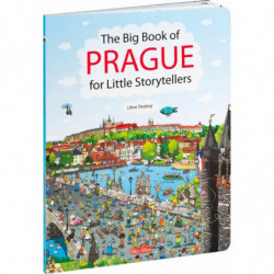 The Big Book of PRAGUE for Little Storytellers k-em-0101-en