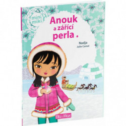 Anouk a zářicí perla - kniha k-4937