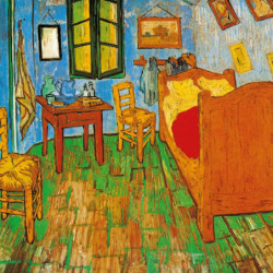 Poznámkový kalendář Vincent van Gogh 2023 30 × 30 cm pgp-30949-v