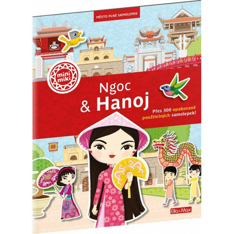 NGOC & HANOJ – Město plné samolepek k-pc-6801