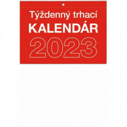 Nástěnný kalendár Trhací týždenný 2023 SK A5 pgn-31077-sk