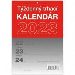 Nástěnný kalendár Trhací týždenný 2023 SK A5 pgn-31077-sk