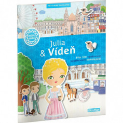 JULIA & VÍDEŇ – Město plné samolepek k-pc-5401