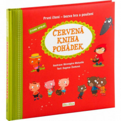 Červená kniha pohádek první čtení - bezva hra a poučení, k-pc-0101