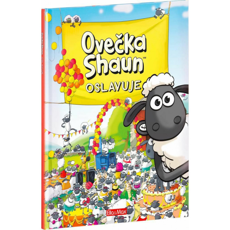 Ovečka Shaun oslavuje - kniha k-aa-0301