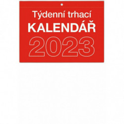 Nástěnný kalendář Trhací týdenní 2023 A5 pgn-31020