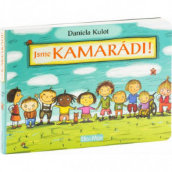 Jsme kamarádi - kniha k-4879