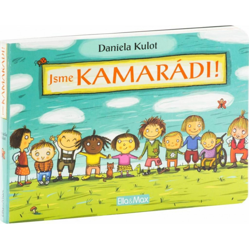 Jsme kamarádi - kniha k-4879