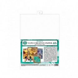 Stamperia Syntetický papír YUPO A4 (230g/m2 5 listů), , papíry speciální, scrapbooking