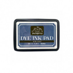 Stamperia Polštářek Dye Ink blue navy , inkousty pigmentové, polštářky papír scrapbooking