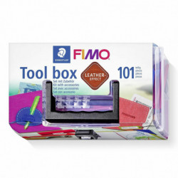 FIMO LEATHER Efekt TOOLBOX 801901