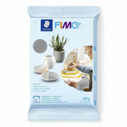 FIMO Basic Air 500 g ŠEDÁ, 8100-80