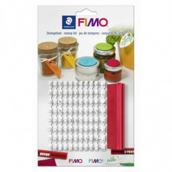 FIMO písmenková sada 870009